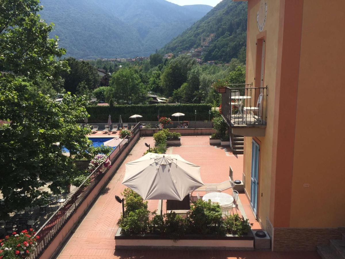 Aquazzurra Resort & Aparthotel Cannobio Bagian luar foto