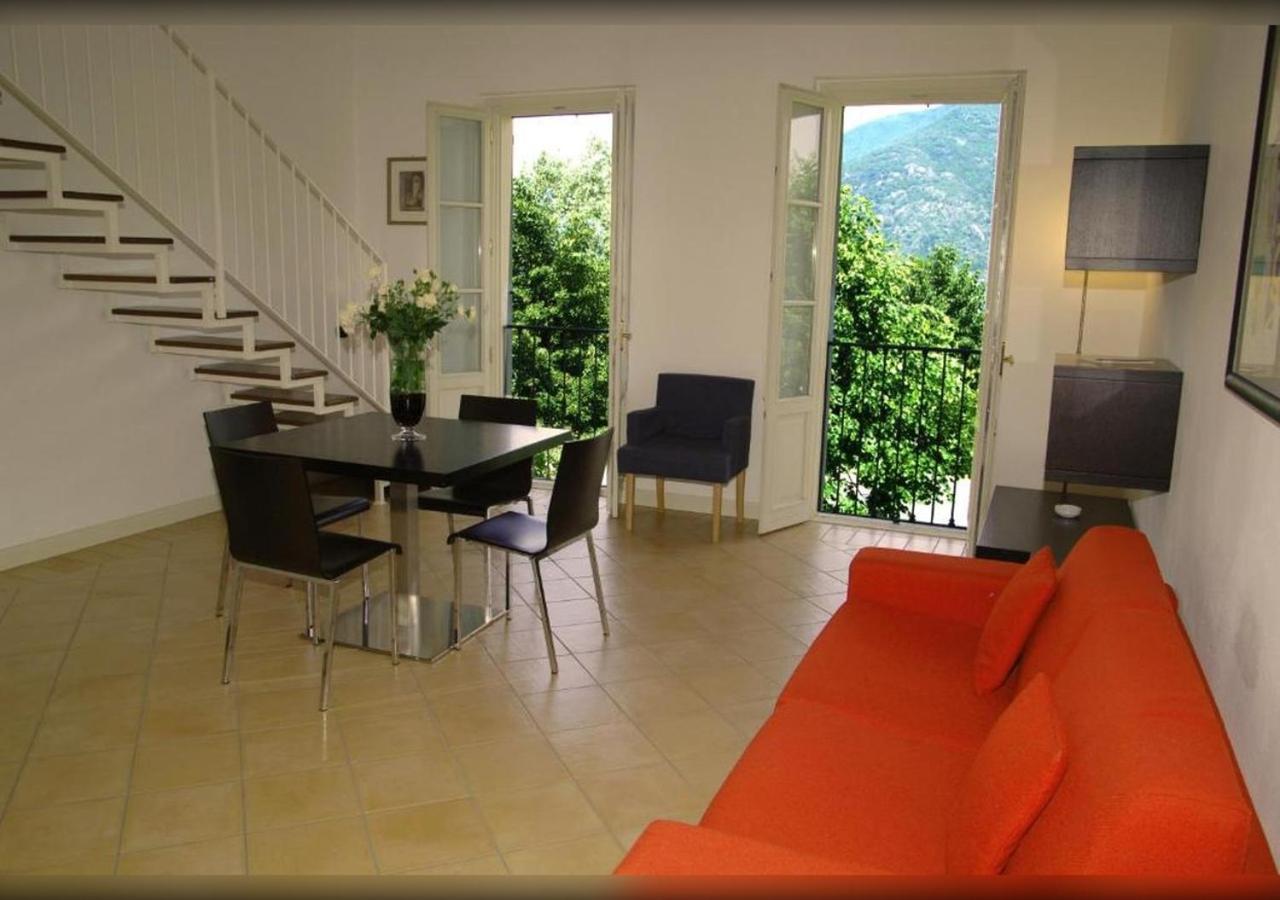 Aquazzurra Resort & Aparthotel Cannobio Bagian luar foto