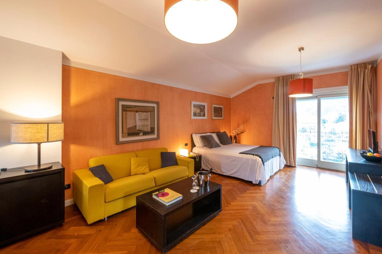 Aquazzurra Resort & Aparthotel Cannobio Bagian luar foto