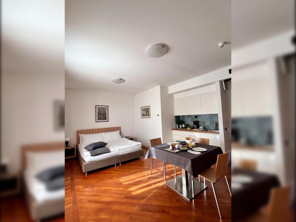 Aquazzurra Resort & Aparthotel Cannobio Bagian luar foto