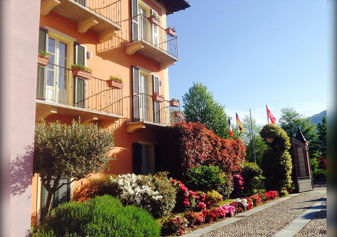 Aquazzurra Resort & Aparthotel Cannobio Bagian luar foto