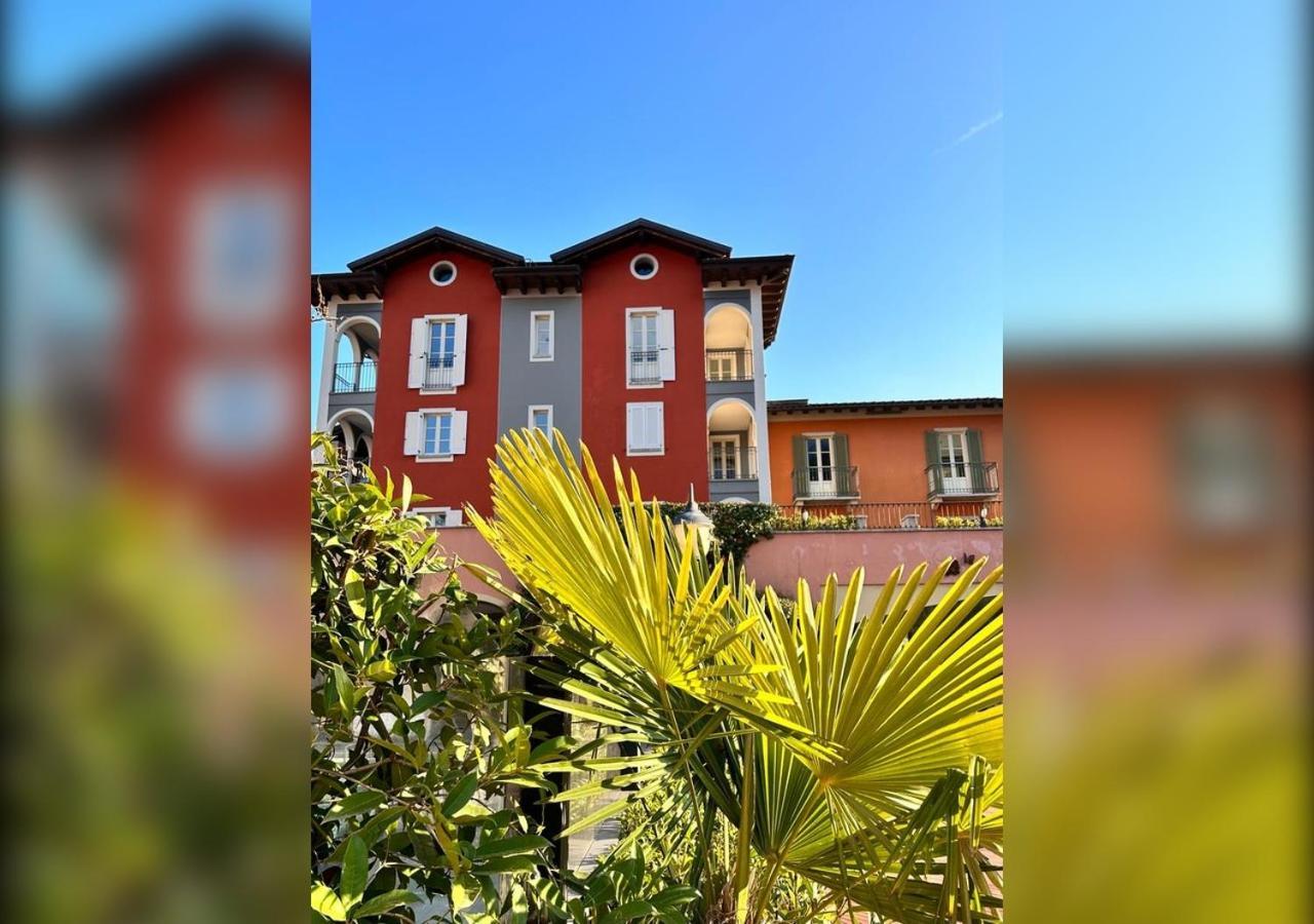 Aquazzurra Resort & Aparthotel Cannobio Bagian luar foto