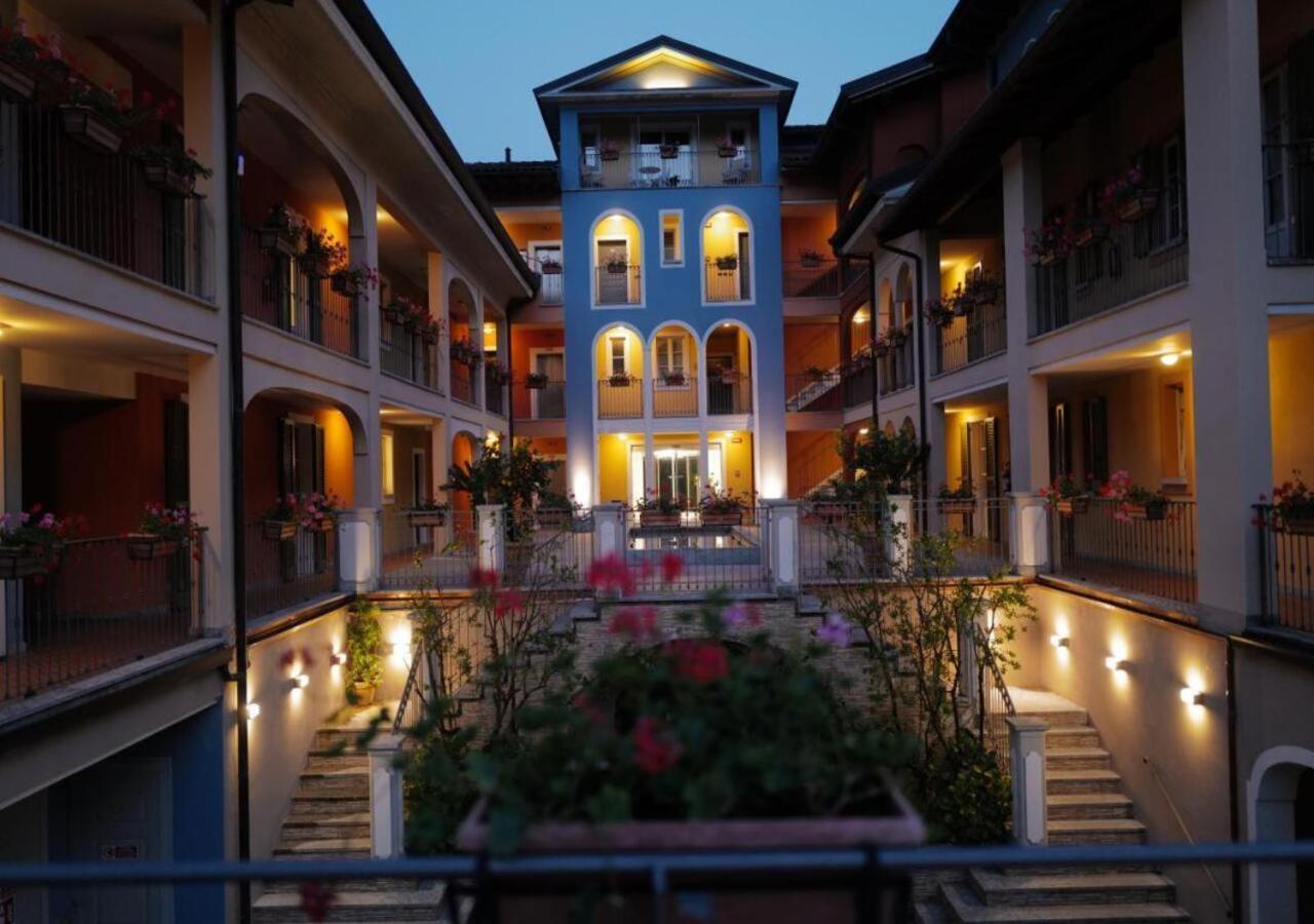Aquazzurra Resort & Aparthotel Cannobio Bagian luar foto