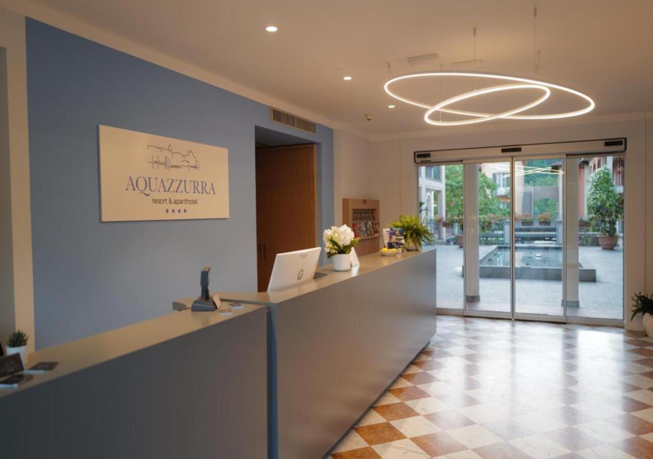 Aquazzurra Resort & Aparthotel Cannobio Bagian luar foto