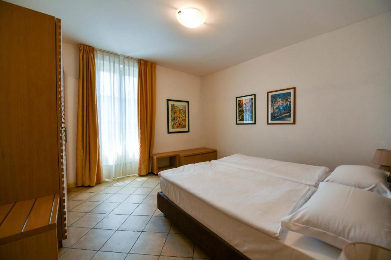 Aquazzurra Resort & Aparthotel Cannobio Bagian luar foto
