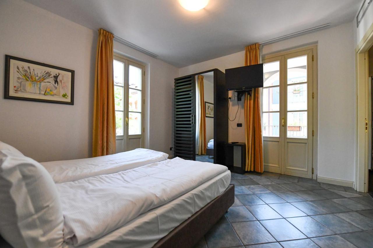 Aquazzurra Resort & Aparthotel Cannobio Bagian luar foto