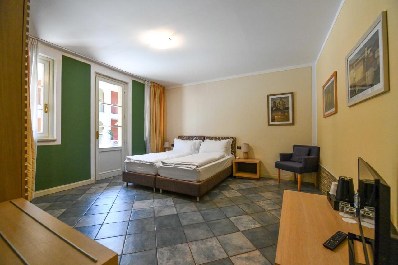 Aquazzurra Resort & Aparthotel Cannobio Bagian luar foto