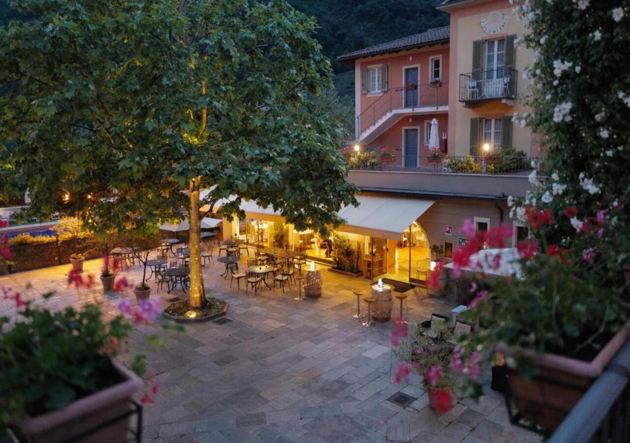 Aquazzurra Resort & Aparthotel Cannobio Bagian luar foto
