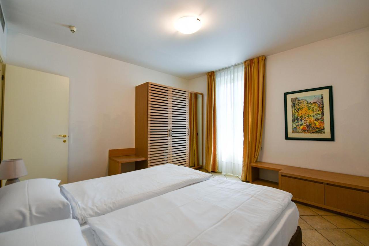 Aquazzurra Resort & Aparthotel Cannobio Bagian luar foto