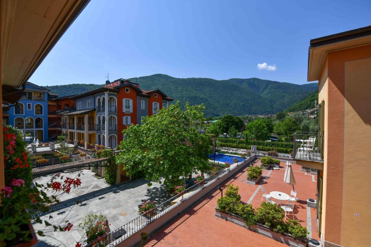 Aquazzurra Resort & Aparthotel Cannobio Bagian luar foto