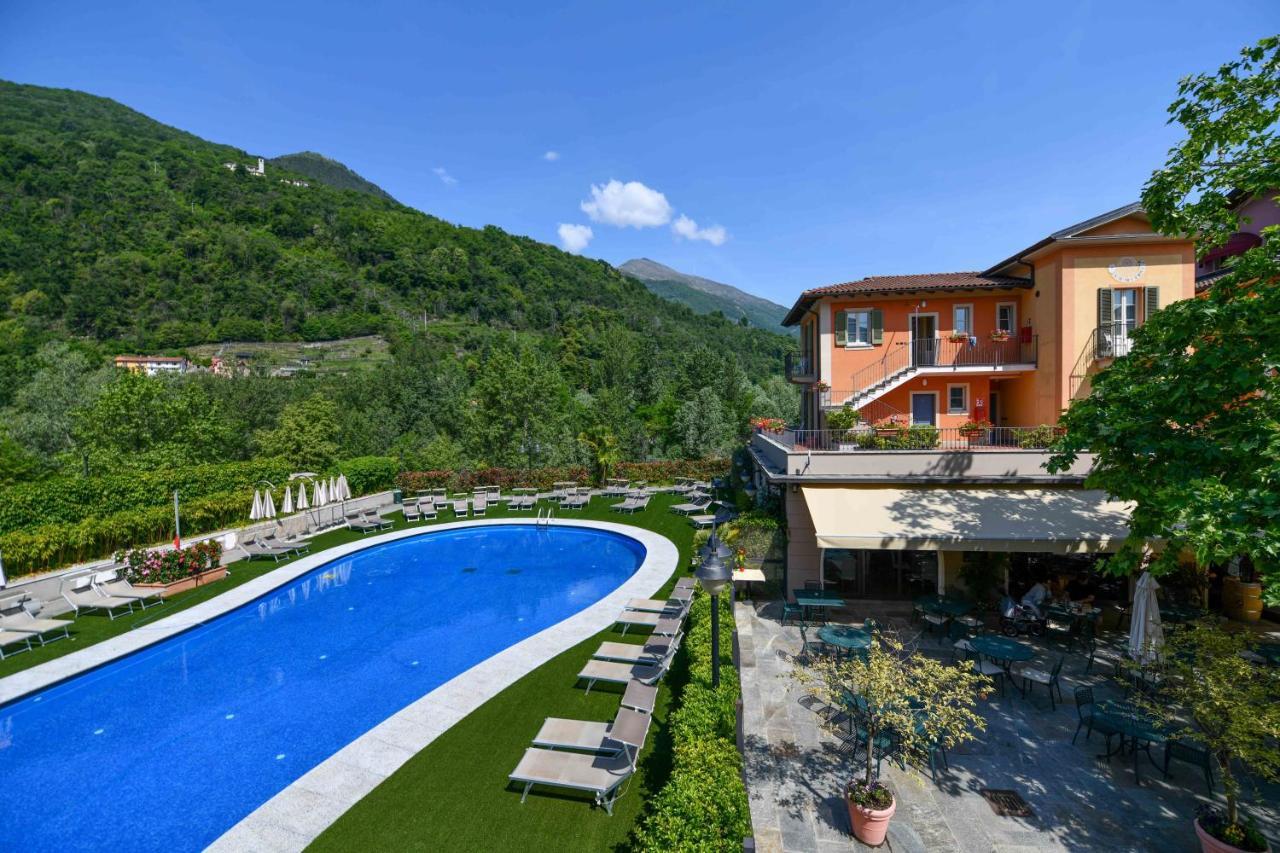 Aquazzurra Resort & Aparthotel Cannobio Bagian luar foto