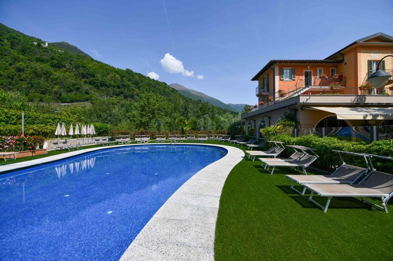 Aquazzurra Resort & Aparthotel Cannobio Bagian luar foto