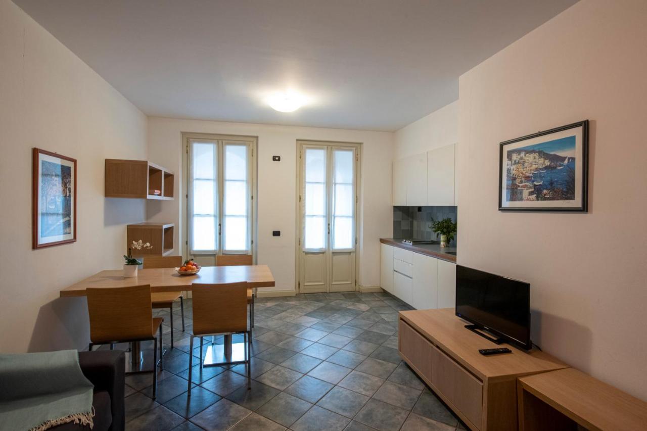 Aquazzurra Resort & Aparthotel Cannobio Bagian luar foto