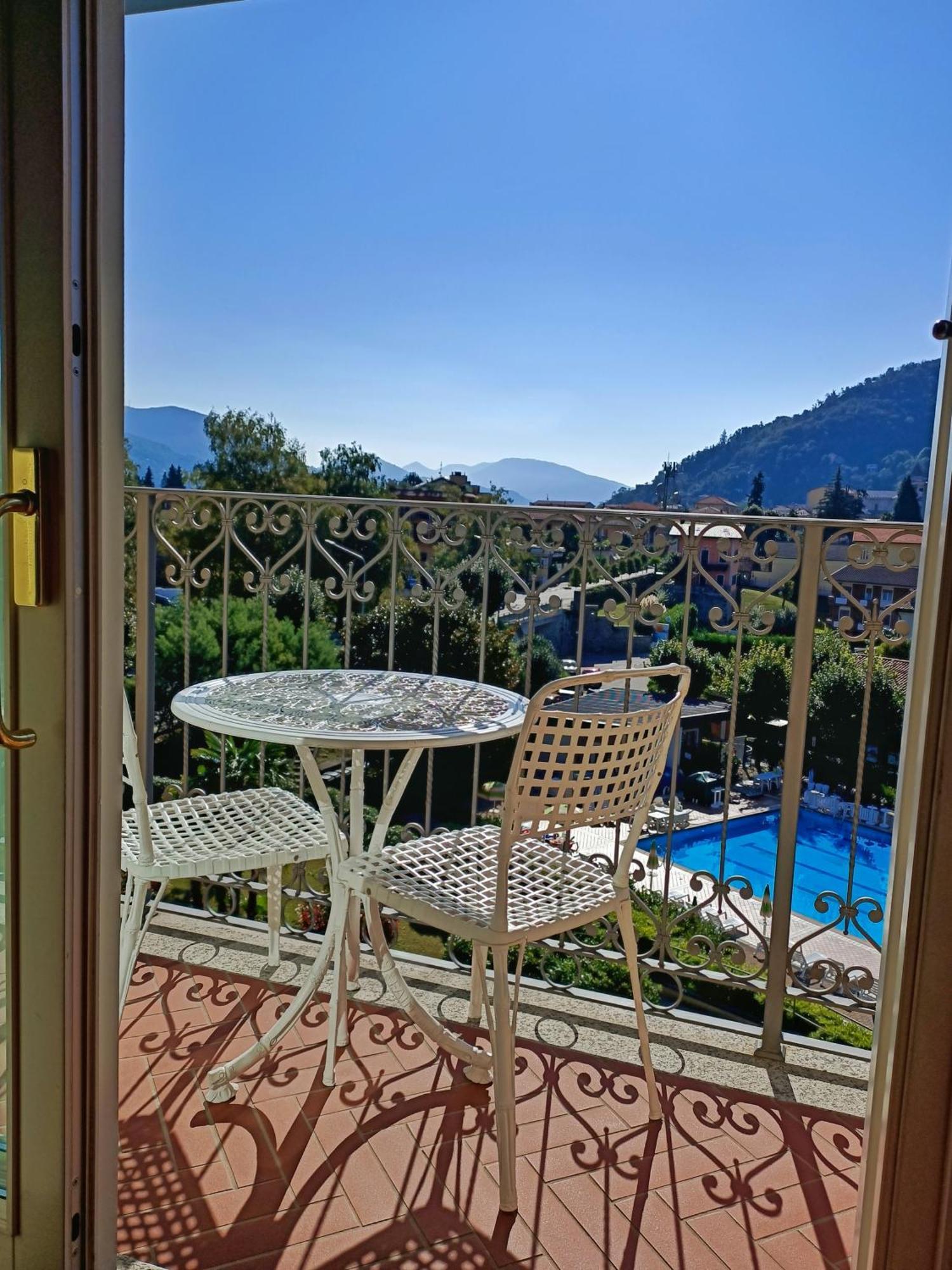Aquazzurra Resort & Aparthotel Cannobio Bagian luar foto