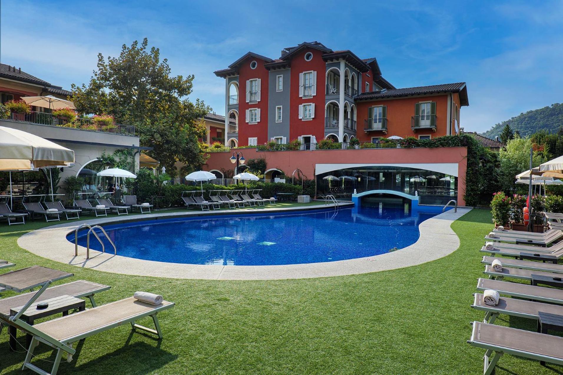 Aquazzurra Resort & Aparthotel Cannobio Bagian luar foto