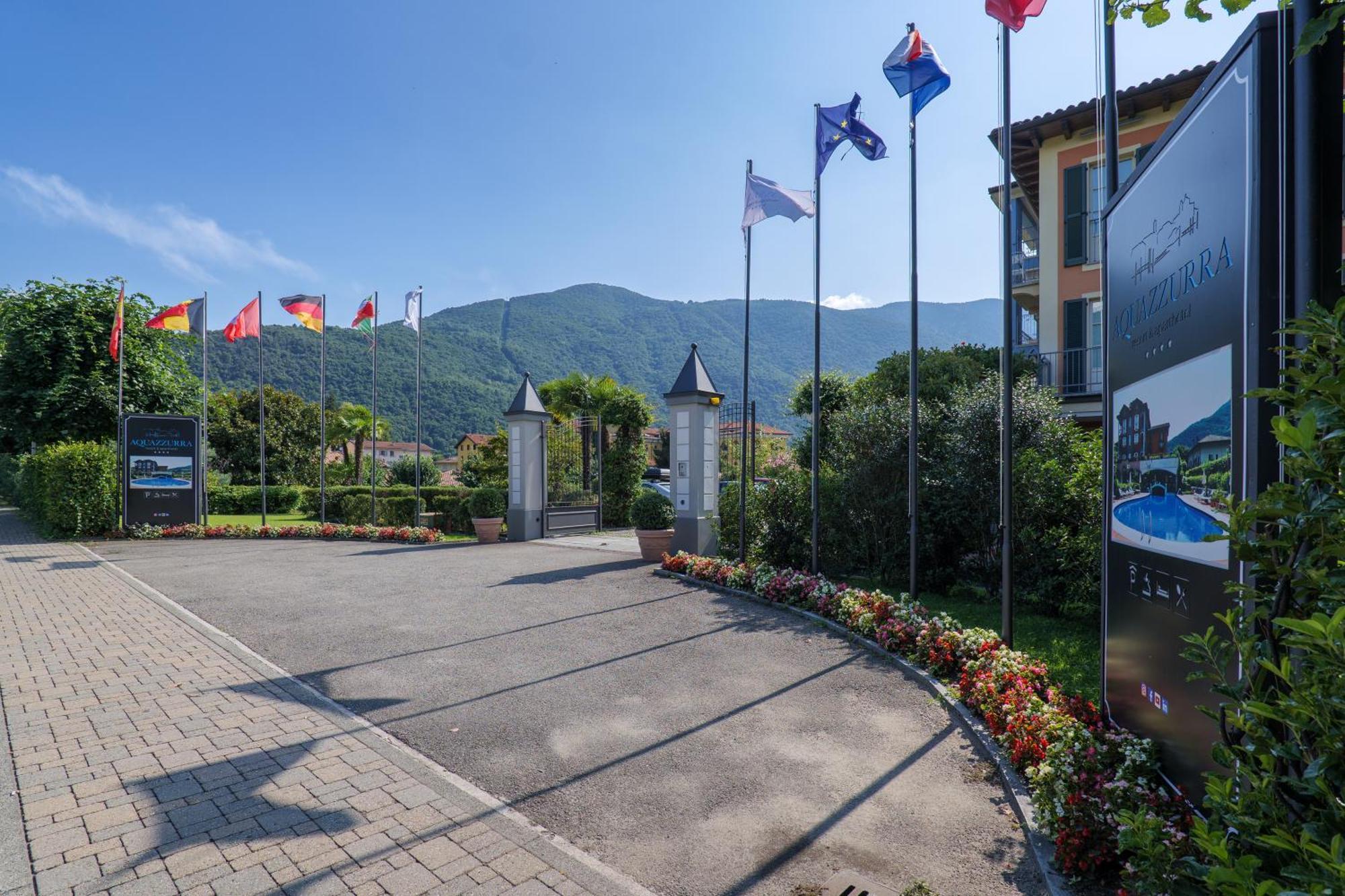Aquazzurra Resort & Aparthotel Cannobio Bagian luar foto