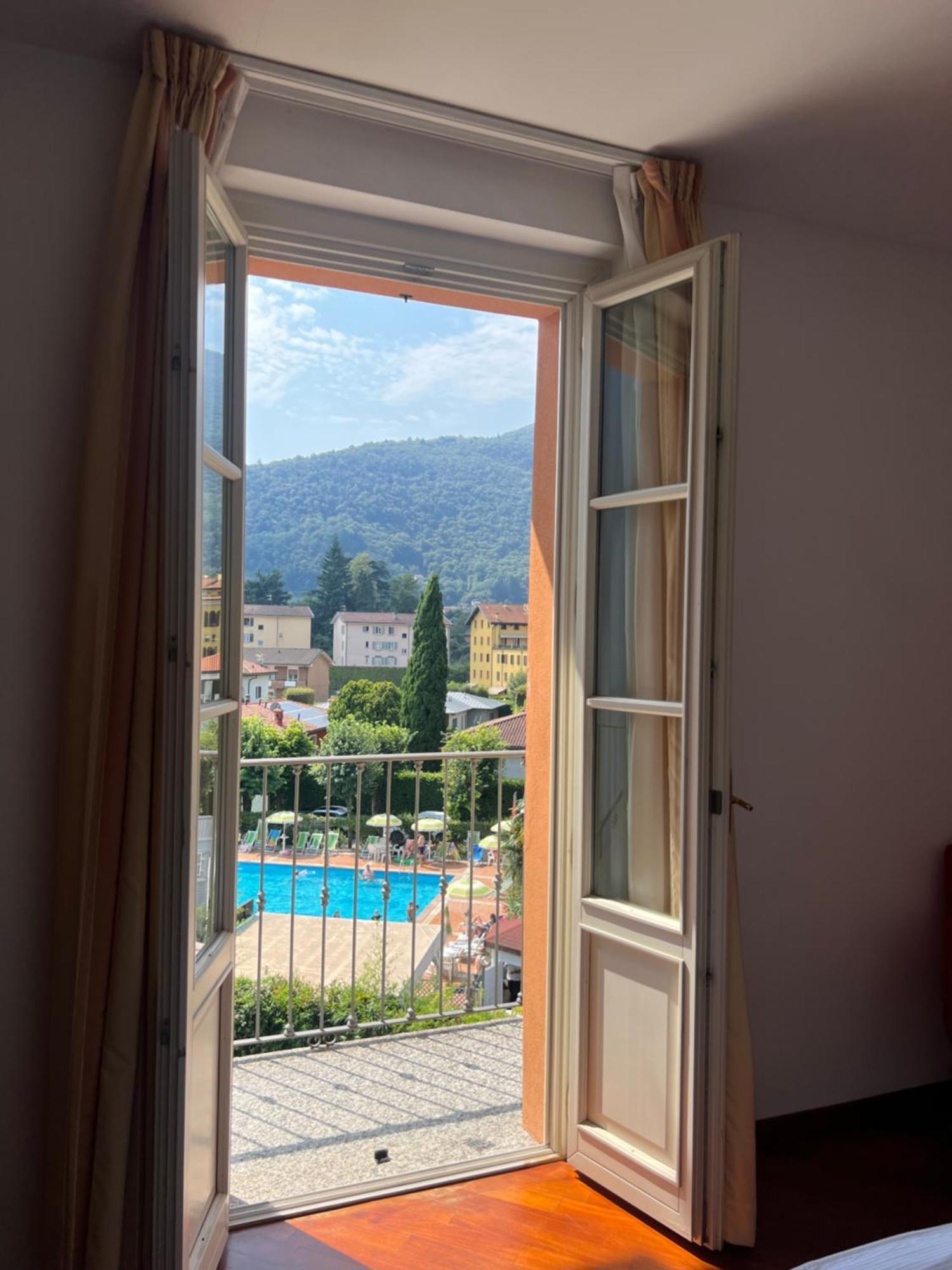 Aquazzurra Resort & Aparthotel Cannobio Bagian luar foto