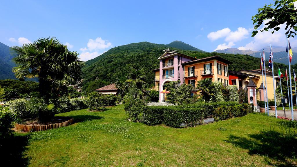Aquazzurra Resort & Aparthotel Cannobio Bagian luar foto